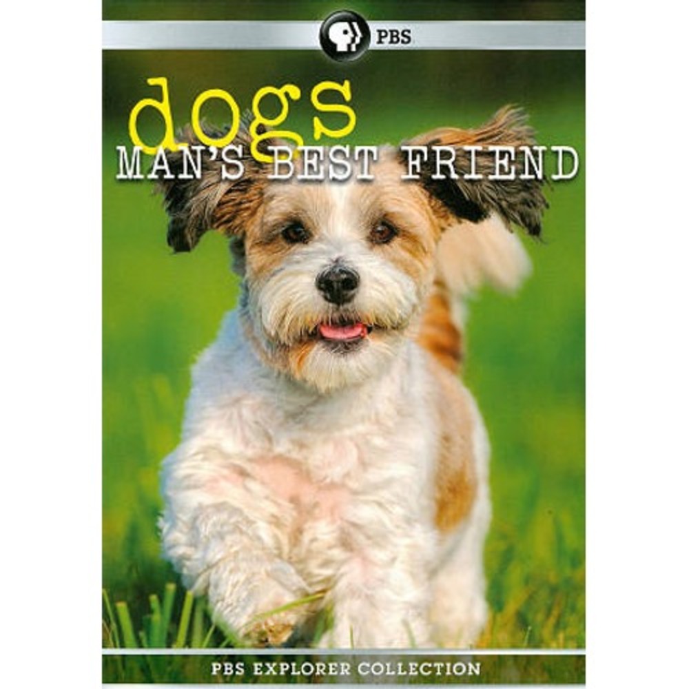 PBS Explorer Collection: Dogs - Mans Best Friend DVD, 2011, 4-Disc Set New!